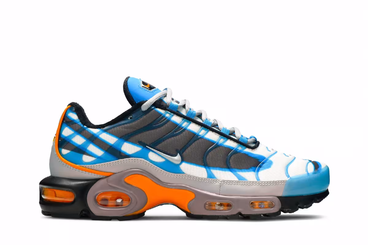 Nike Air Max Plus Premium Photo Blue, view 2