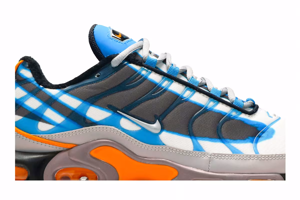 Nike Air Max Plus Premium Photo Blue, view 3