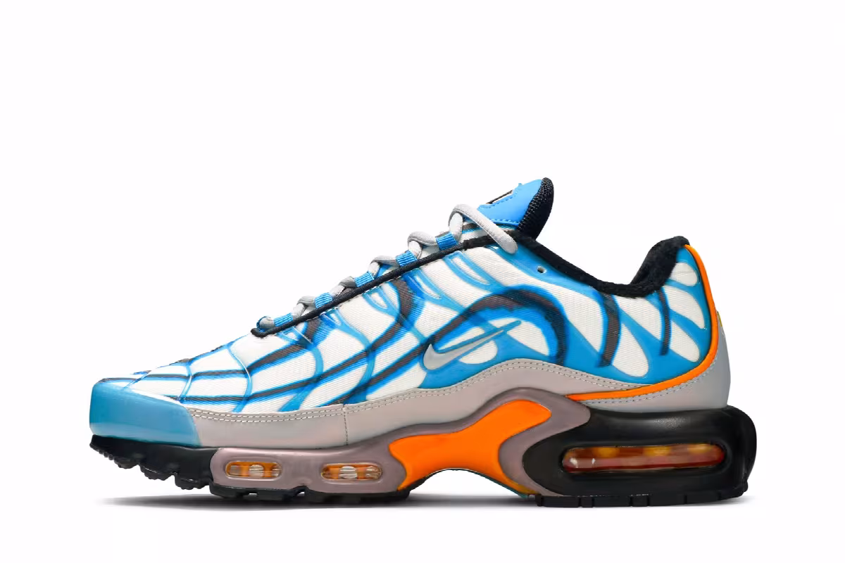 Nike Air Max Plus Premium Photo Blue, view 4