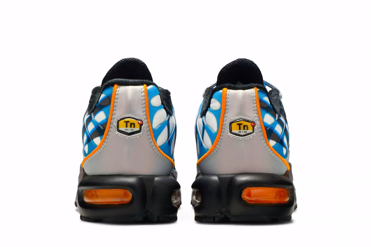 Nike Air Max Plus Premium Photo Blue, view 7