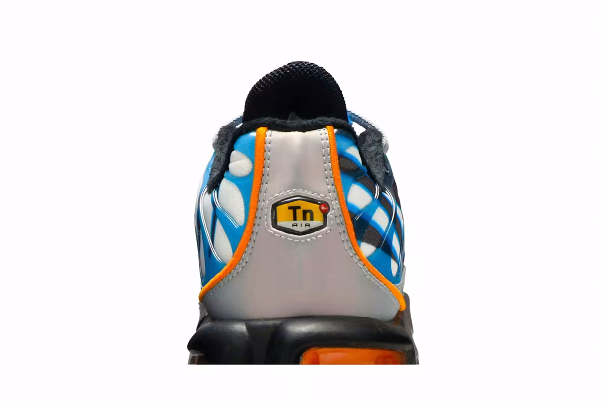 Nike Air Max Plus Premium Photo Blue, view 8