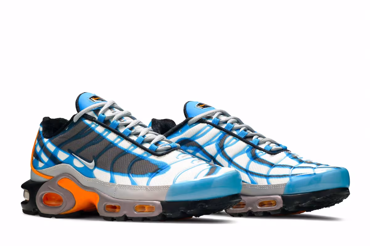 Nike Air Max Plus Premium Photo Blue, view 9