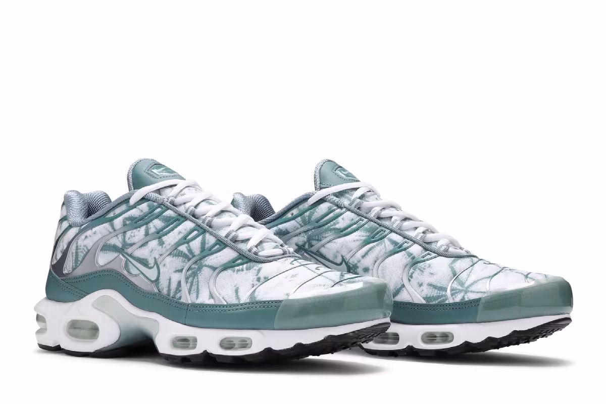 Nike Air Max Plus Palm Pack - Green, view 9