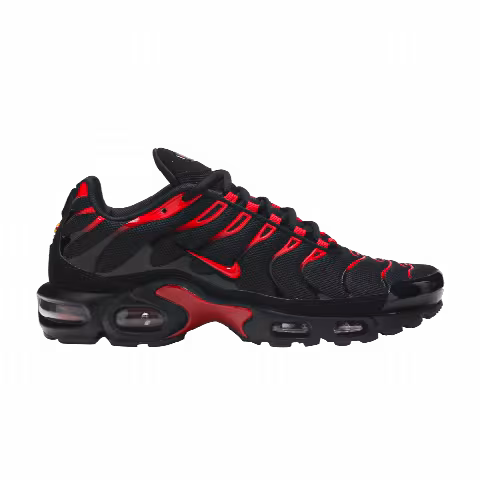 Nike Air Max Plus 'Black University Red Gradient'