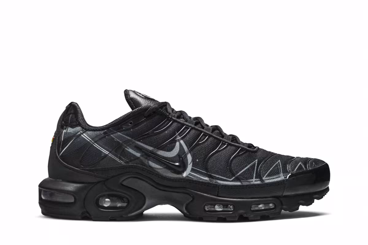 Nike Air Max Plus La Requin Black, view 2
