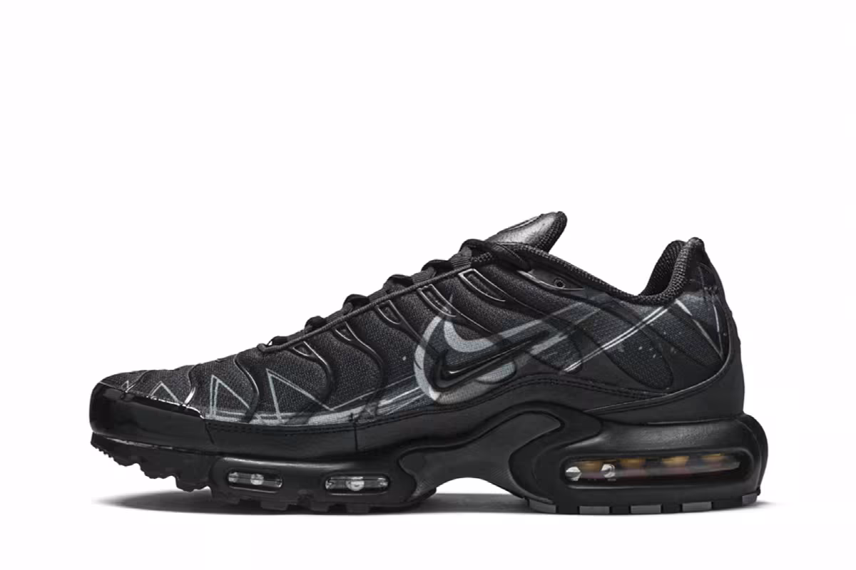Nike Air Max Plus La Requin Black, view 4