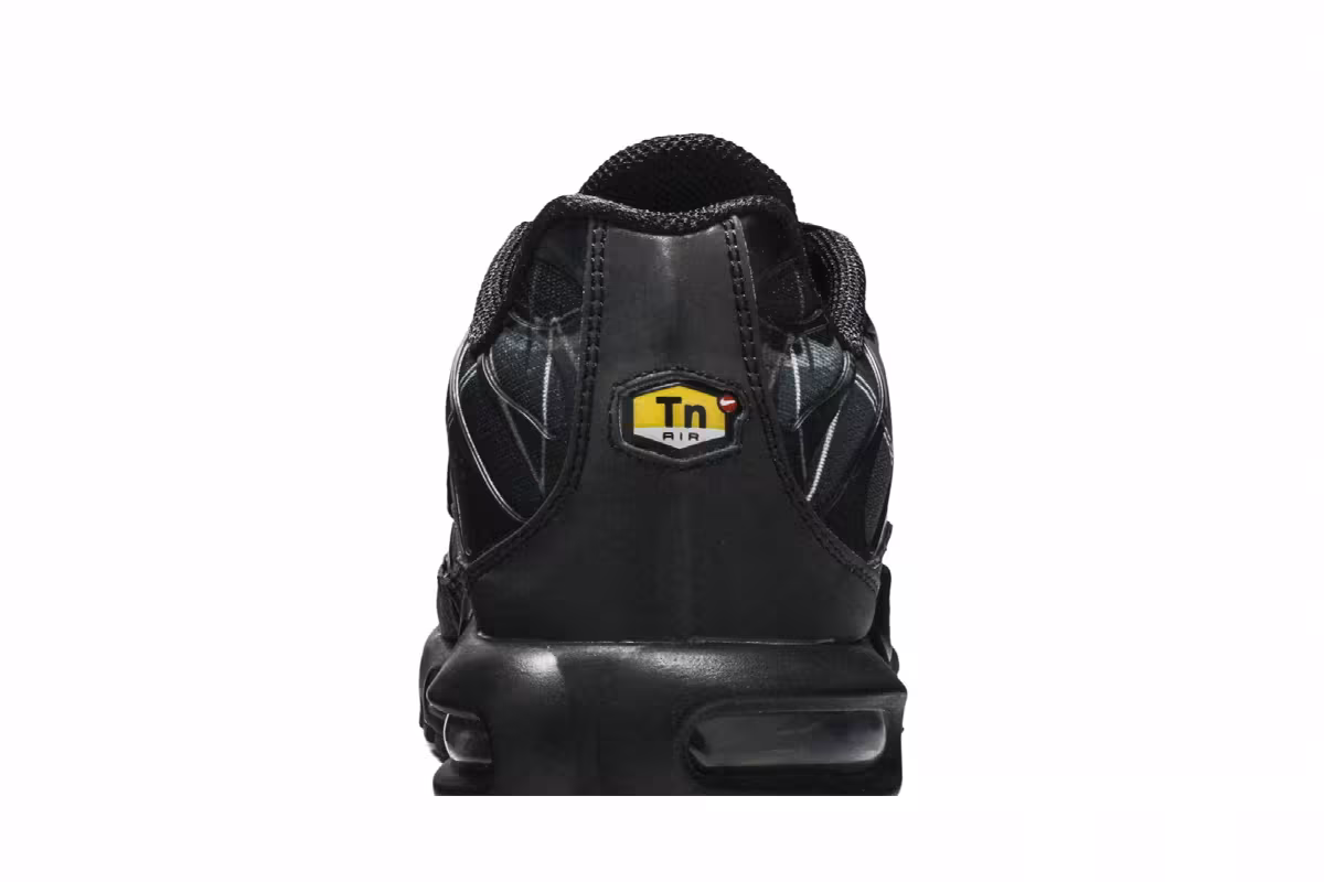 Nike Air Max Plus La Requin Black, view 8