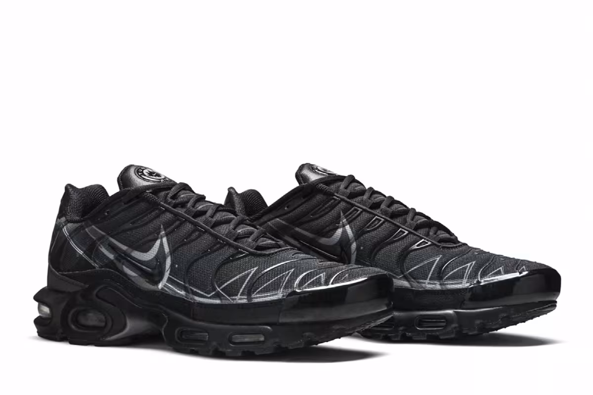 Nike Air Max Plus La Requin Black, view 9