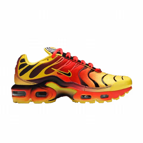 Nike Air Max Plus GS 'Chrome Yellow'