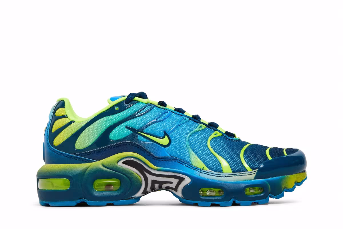 Nike Air Max Plus GS Blue Force, view 2