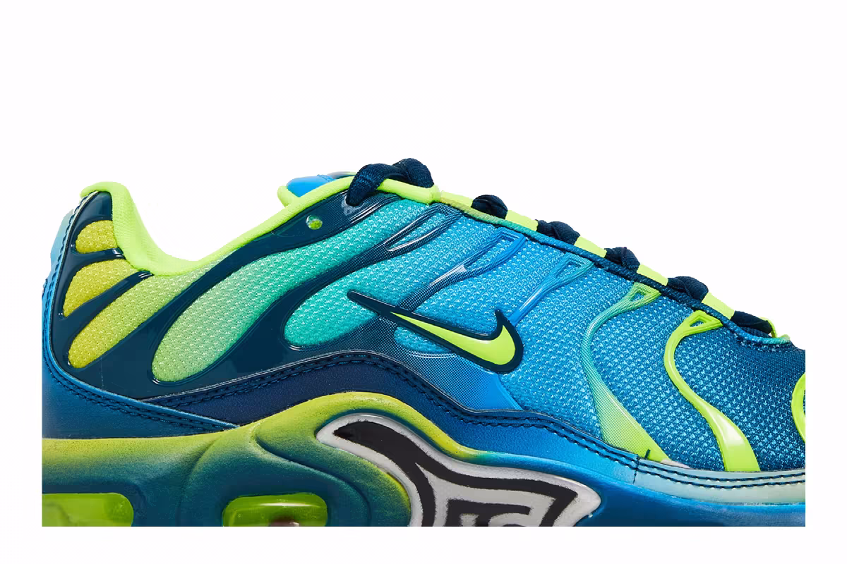 Nike Air Max Plus GS Blue Force, view 3