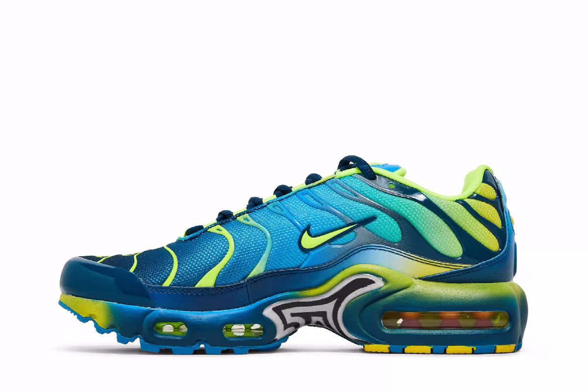 Nike Air Max Plus GS Blue Force, view 4
