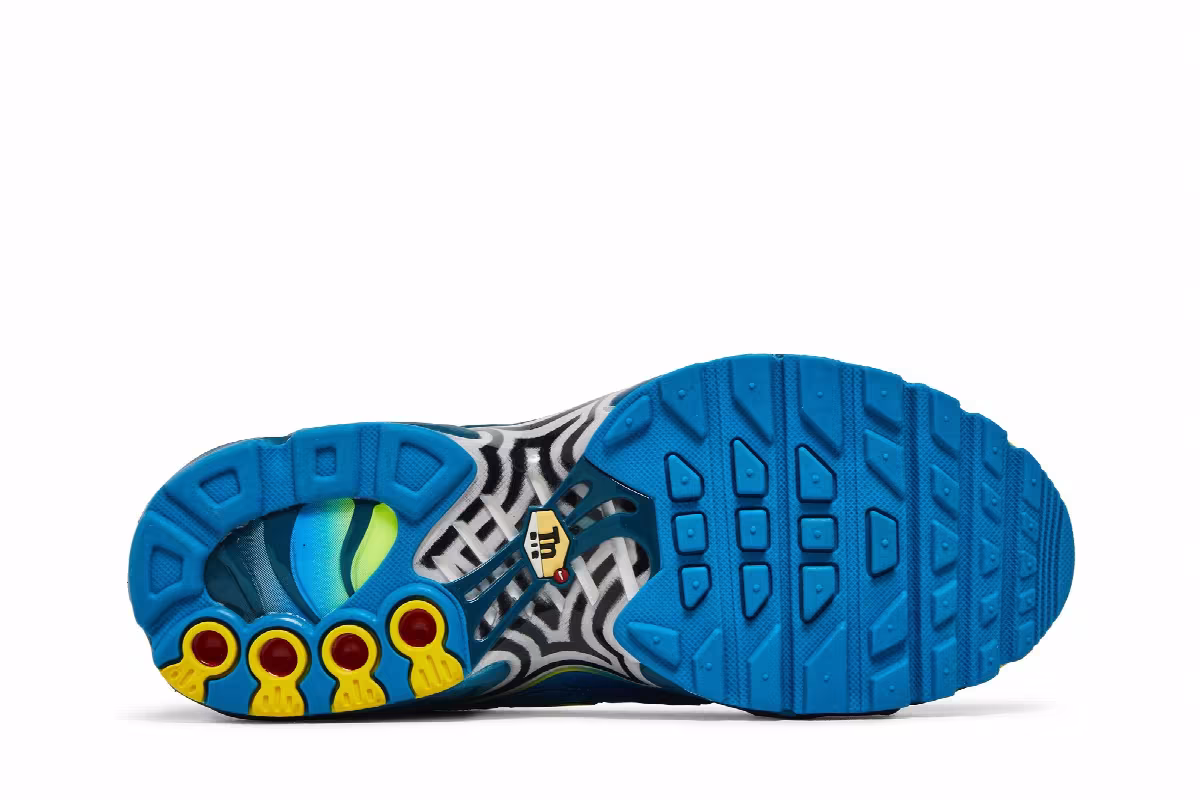Nike Air Max Plus GS Blue Force, view 5