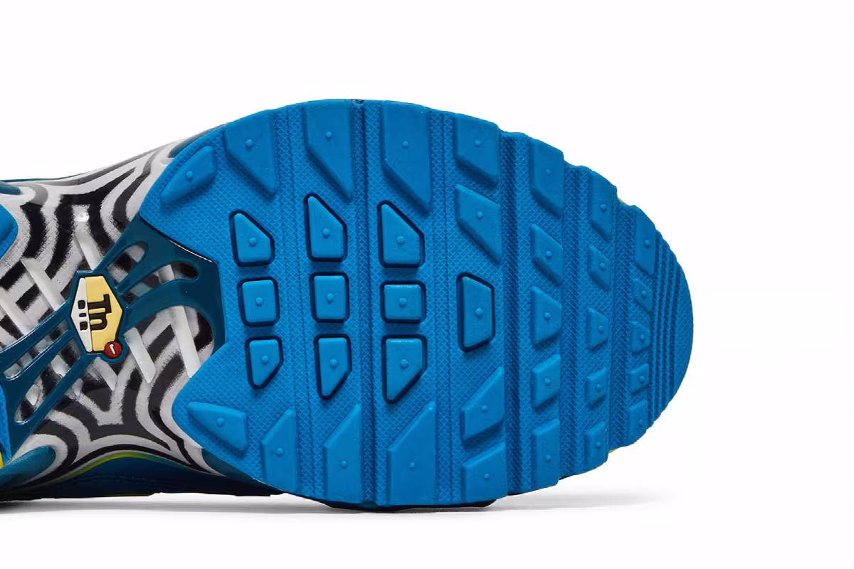 Nike Air Max Plus GS Blue Force, view 6