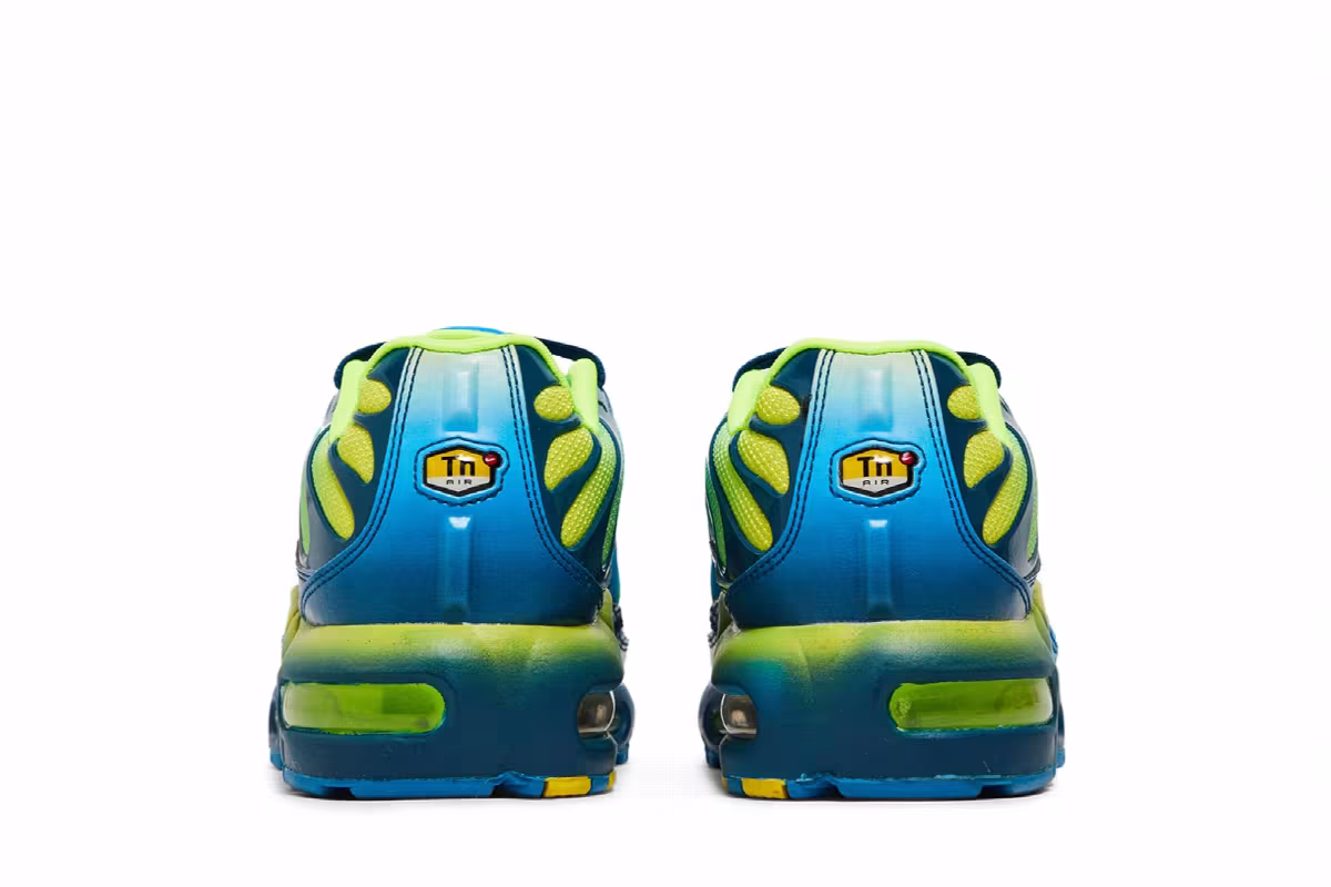 Nike Air Max Plus GS Blue Force, view 7