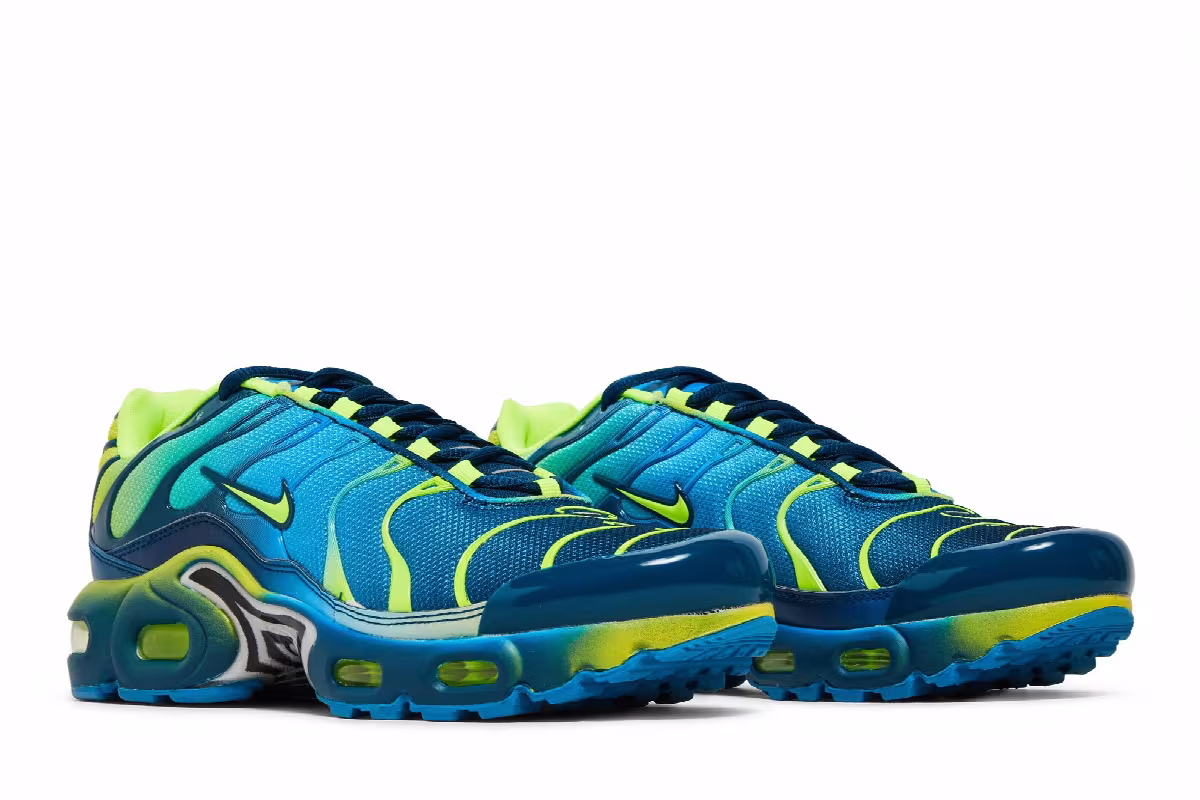 Nike Air Max Plus GS Blue Force, view 9
