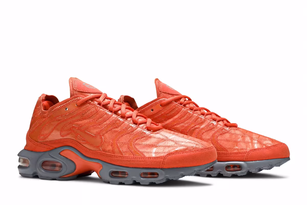 Nike Air Max Plus Deconstructed Total Orange, view 9