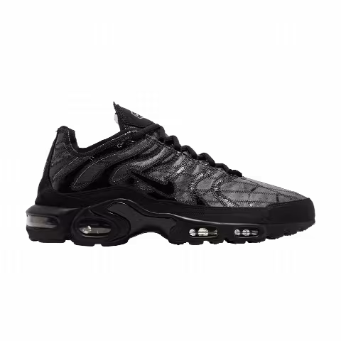Nike Air Max Plus Deconstructed 'Triple Black'