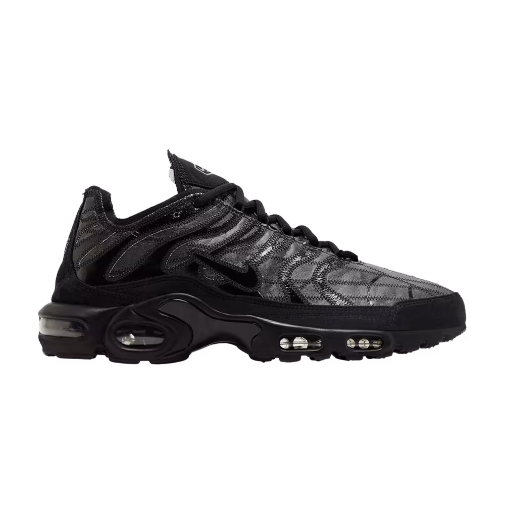 Nike Air Max Plus Deconstructed Triple Black