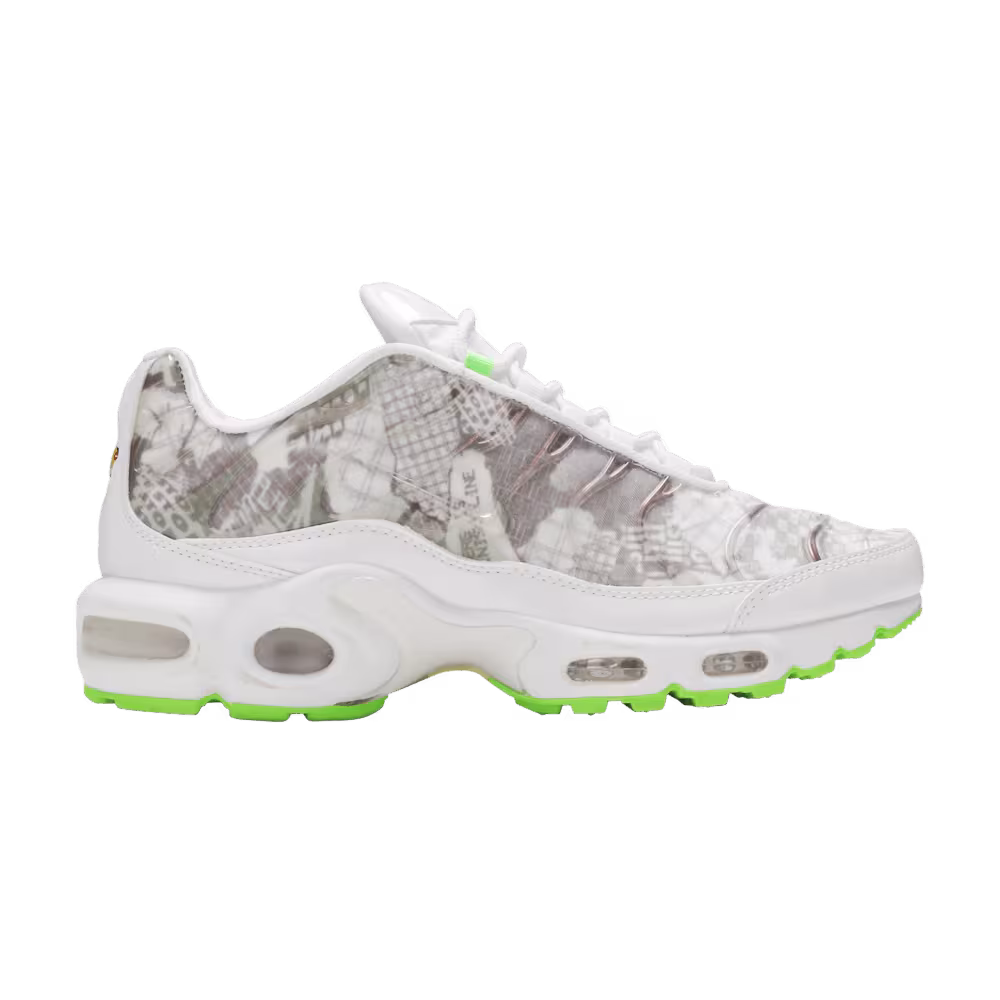 Nike Women's Air Max Plus LX Vintage Print