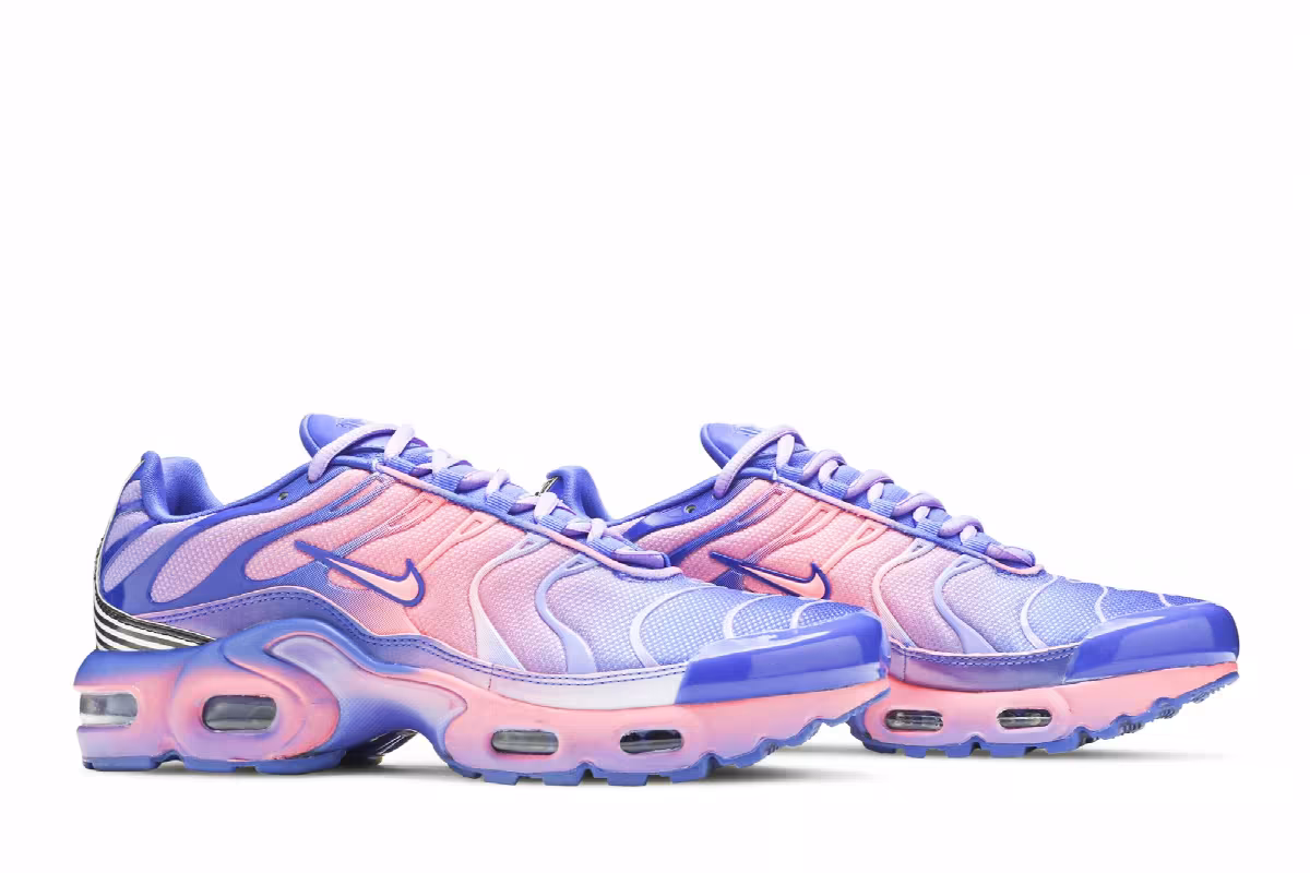 Nike Air Max Plus GS Sunset Pulse, view 9
