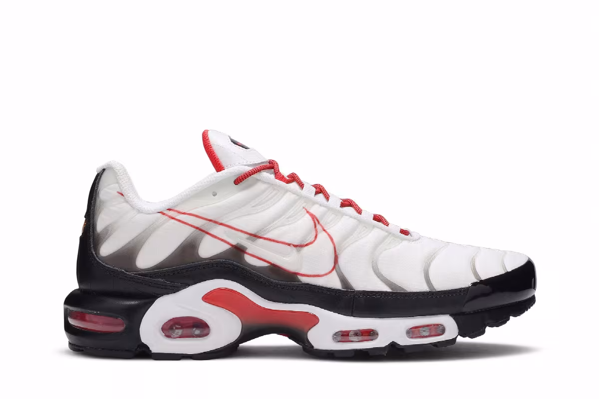 Nike Air Max Plus Script Swoosh, view 2