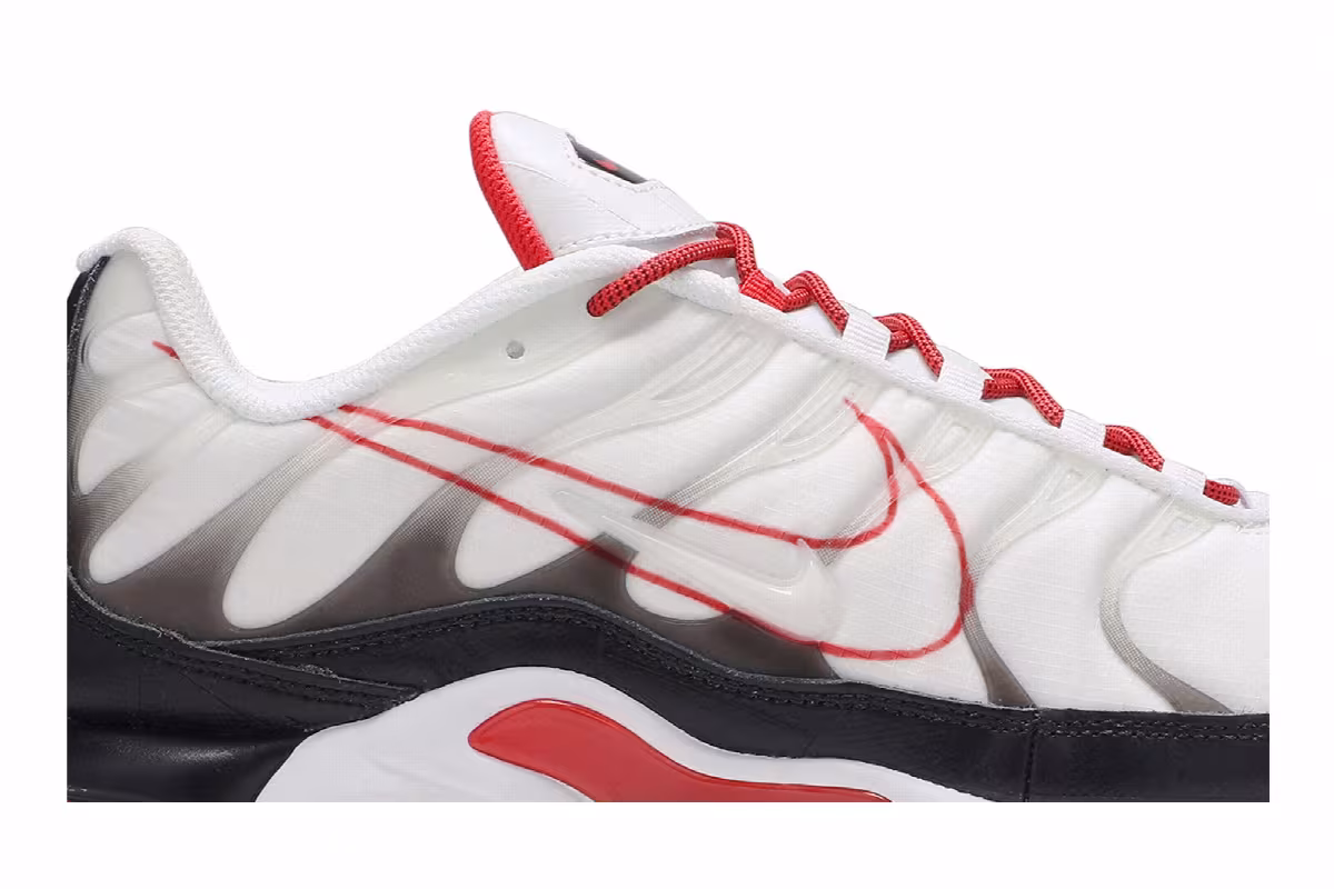 Nike Air Max Plus Script Swoosh, view 3