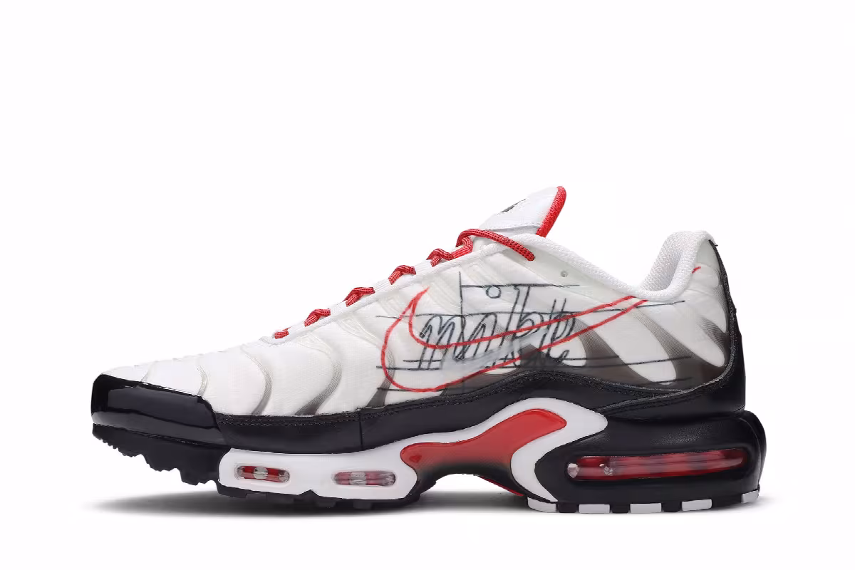Nike Air Max Plus Script Swoosh, view 4
