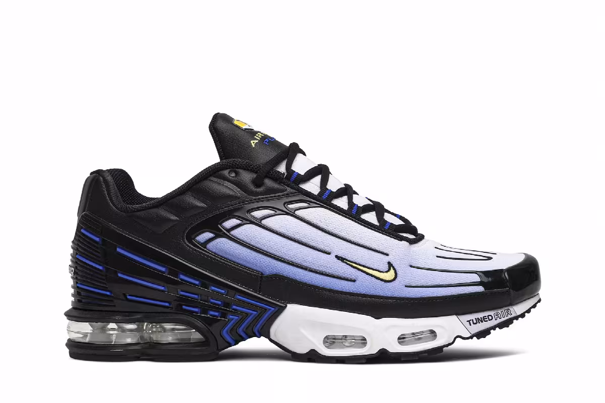 Nike Air Max Plus 3 Hyper Blue, view 2