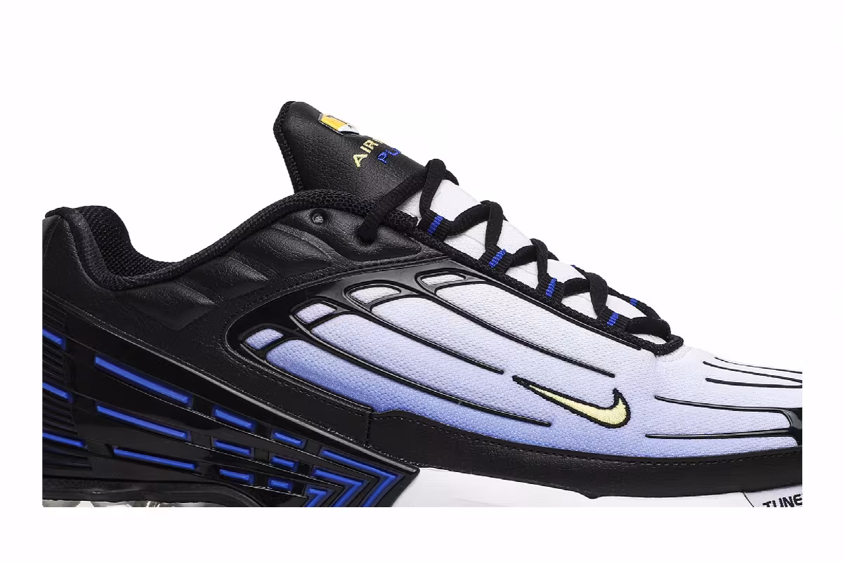 Nike Air Max Plus 3 Hyper Blue, view 3