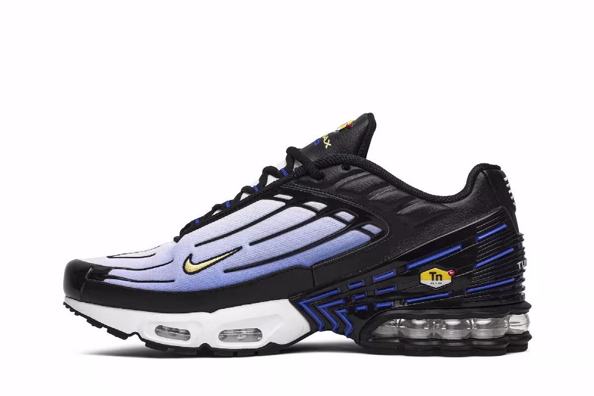 Nike Air Max Plus 3 Hyper Blue, view 4