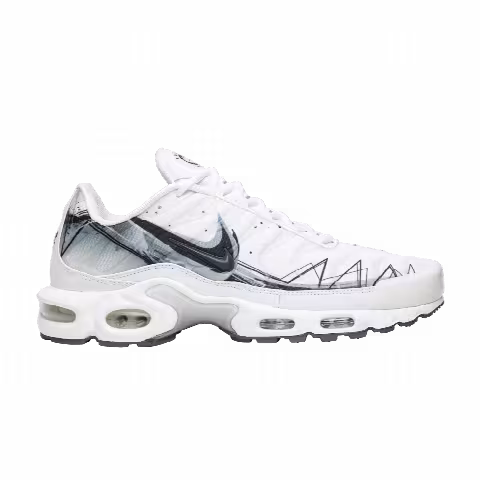 Nike Air Max Plus 'La Requin White'