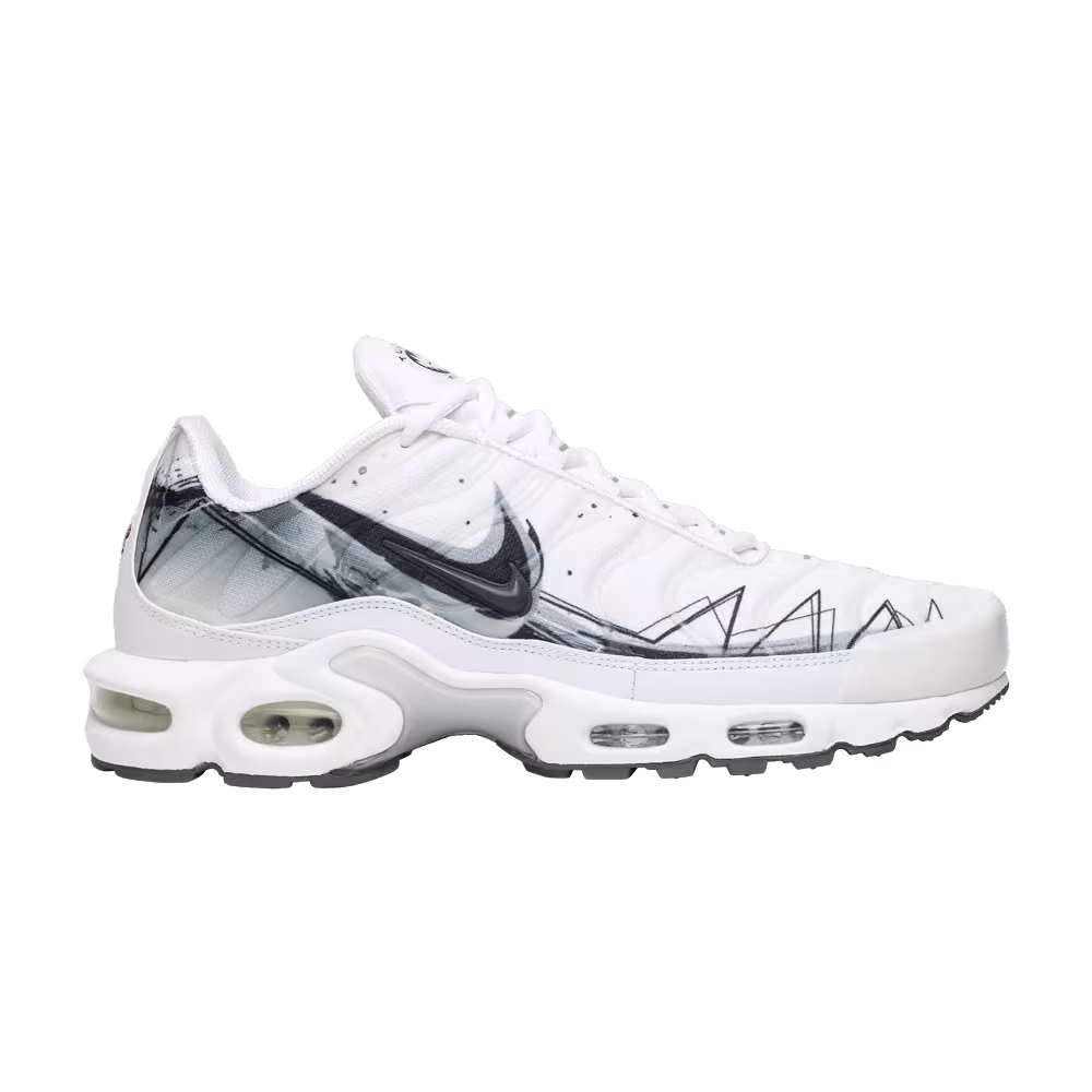 Nike Air Max Plus La Requin White