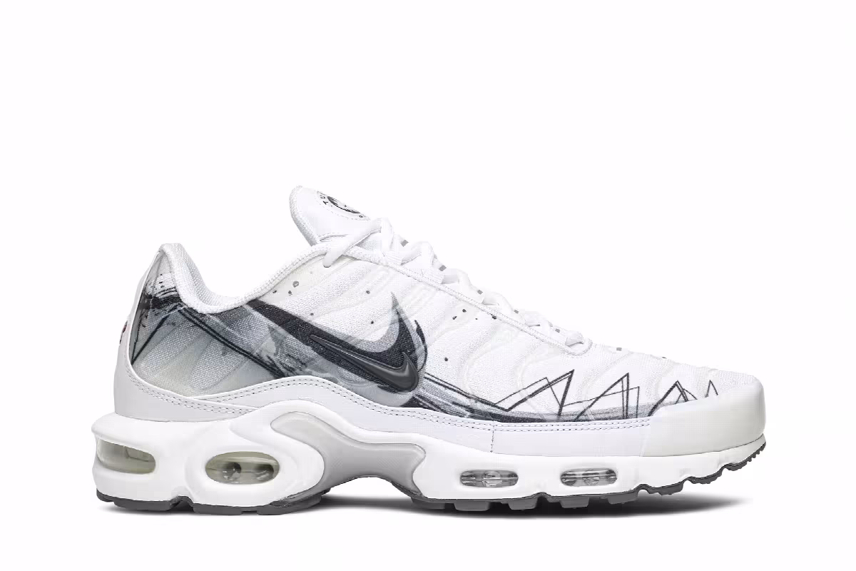 Nike Air Max Plus La Requin White, view 2