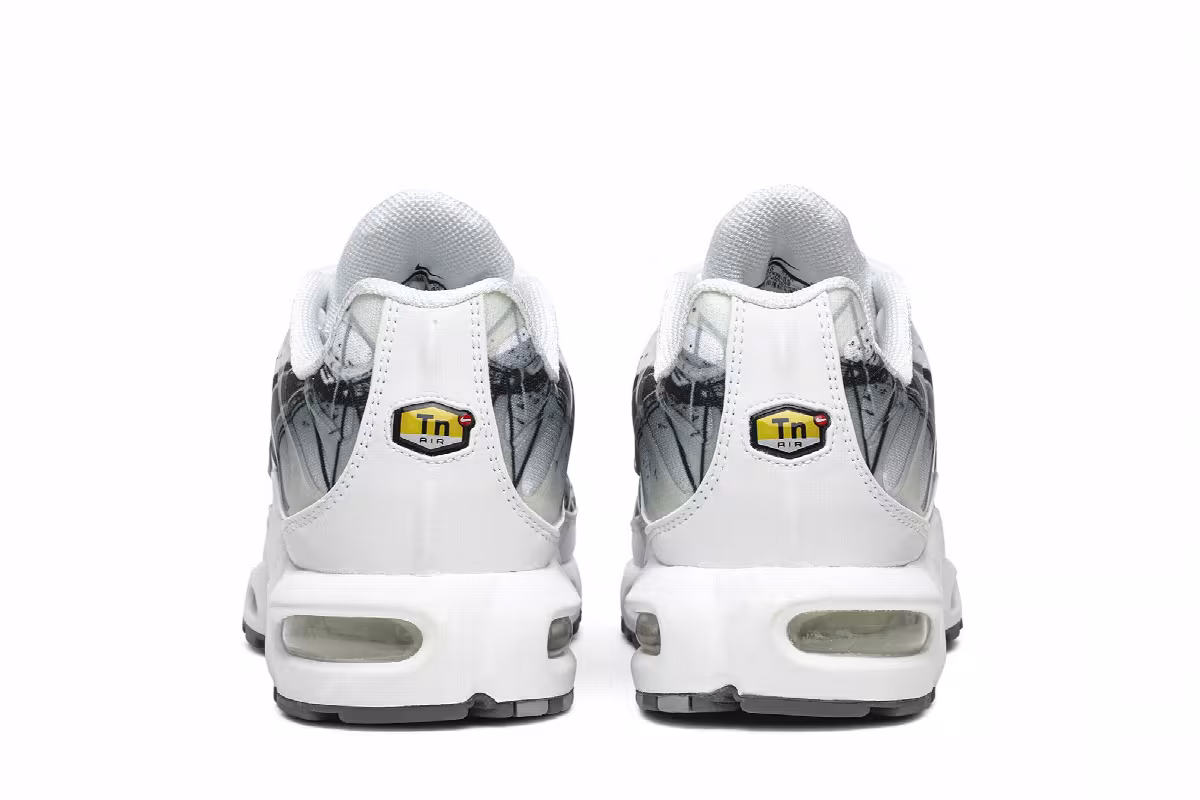 Nike Air Max Plus La Requin White, view 7