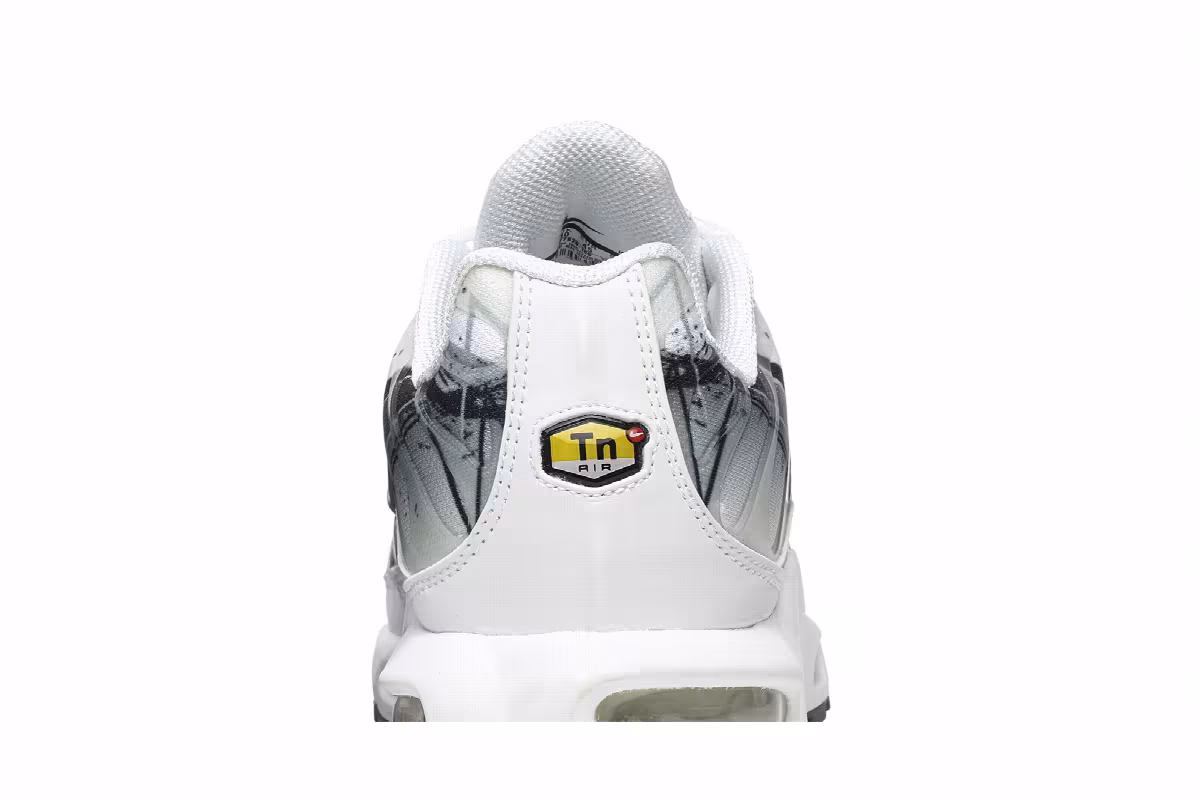 Nike Air Max Plus La Requin White, view 8