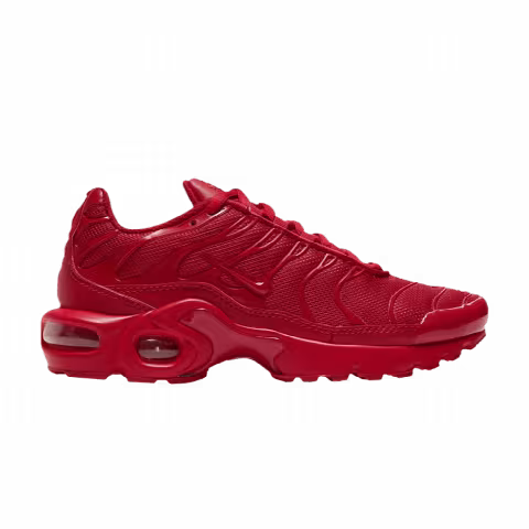Nike Air Max Plus GS 'Triple Red'