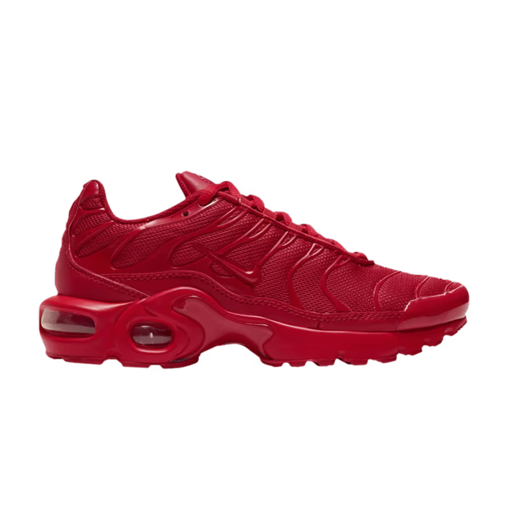 Nike Air Max Plus GS Triple Red
