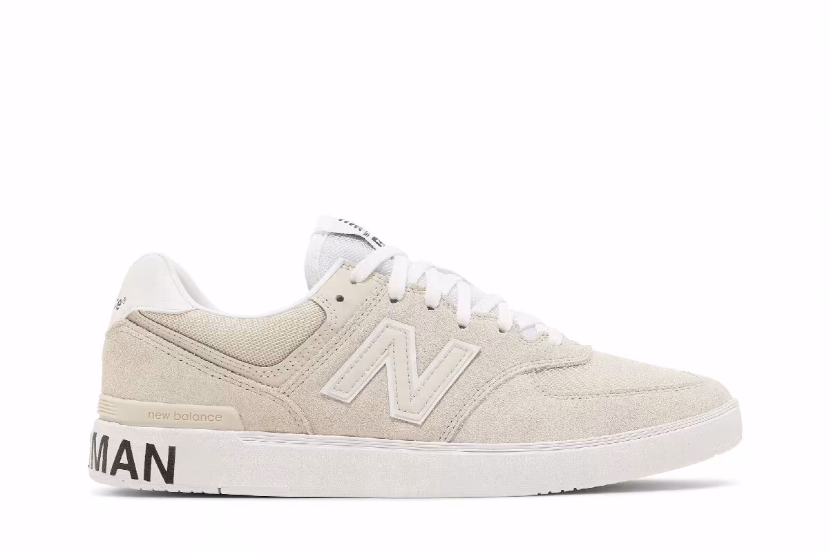 Junya Watanabe MAN x New Balance AM574 Beige, view 2