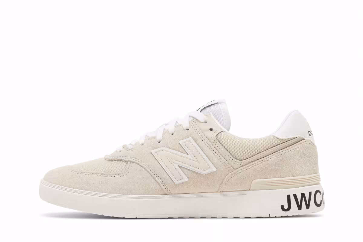 Junya Watanabe MAN x New Balance AM574 Beige, view 4