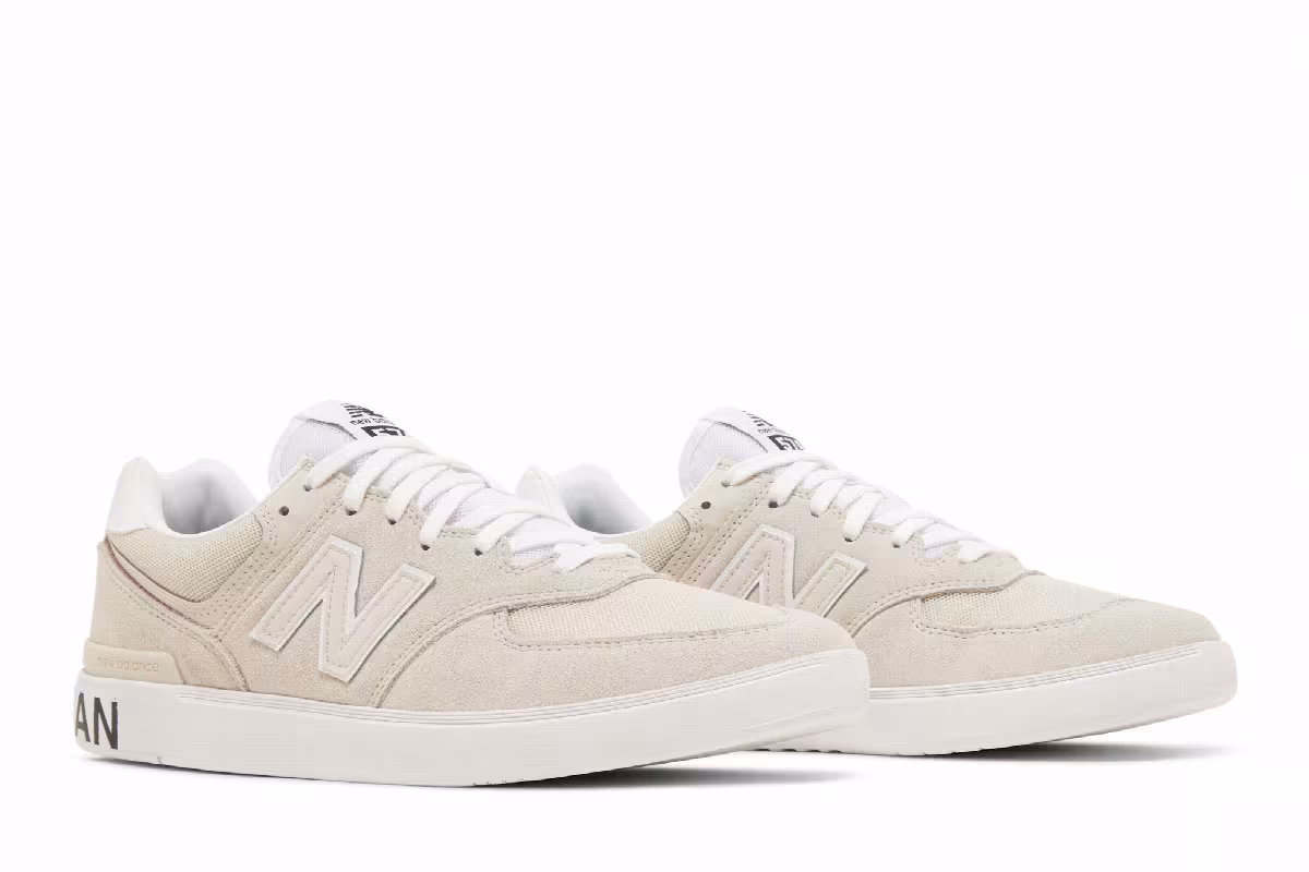 Junya Watanabe MAN x New Balance AM574 Beige, view 9