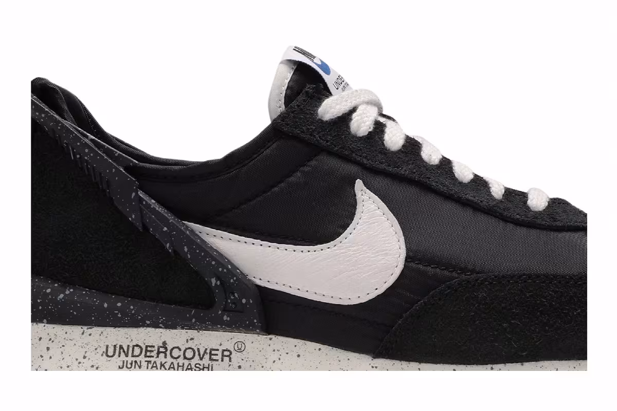 Undercover x Nike Daybreak Black, view 3