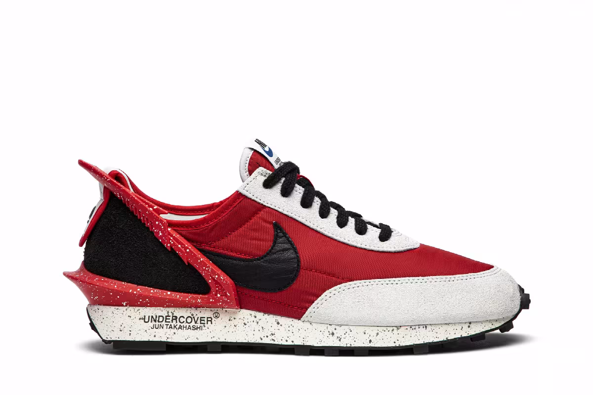 Undercover x Nike Women's Daybreak University Red, view 2