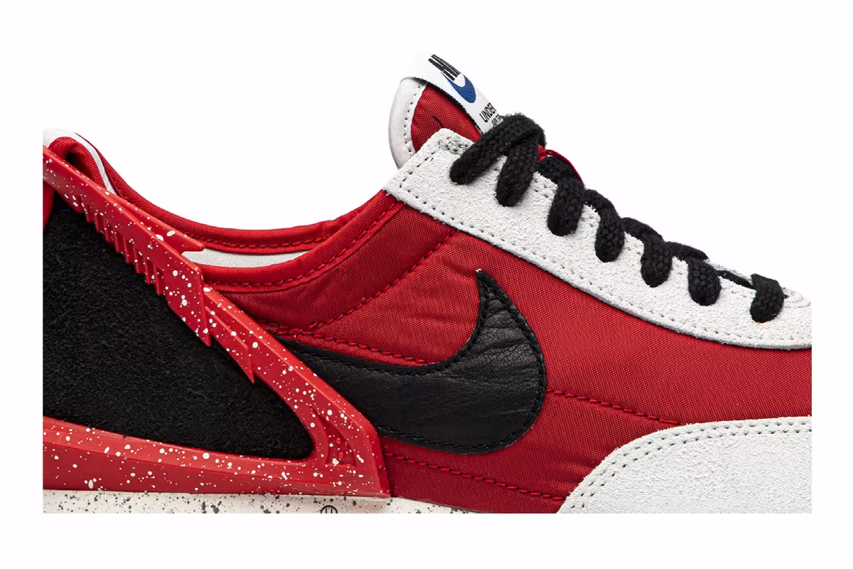 Undercover x Nike Women's Daybreak University Red, view 3