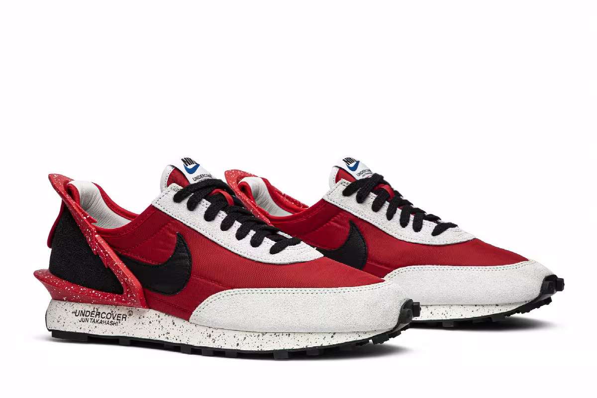 Undercover x Nike Women's Daybreak University Red, view 9