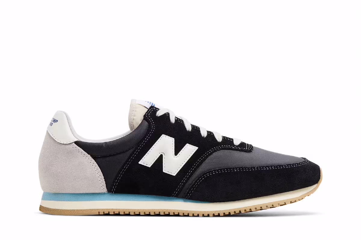 New Balance Comp 100 Black Wax Blue, view 2