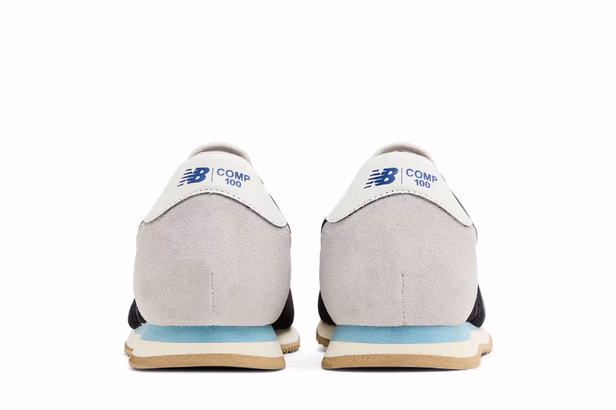 New Balance Comp 100 Black Wax Blue, view 7