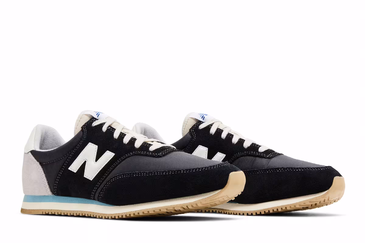 New Balance Comp 100 Black Wax Blue, view 9