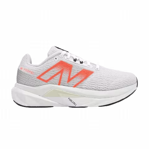 New Balance Wmns Fuelcell Propel v5 Wide 'White Orange'