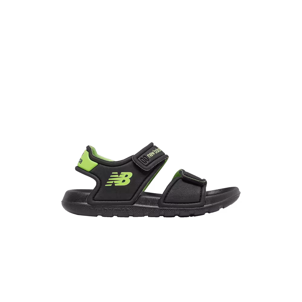 New Balance Sport Sandal Toddler Black Volt